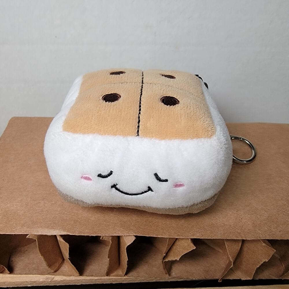 Squishable Comfort Food Series S'more Keychain Plush
